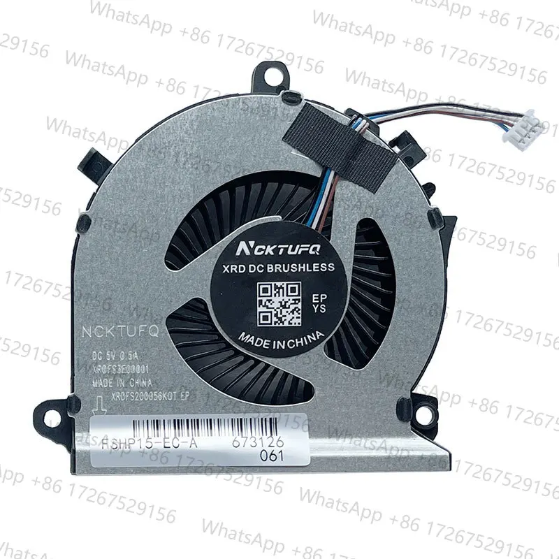 Laptop CPU Fan For HP 15-EC TPN-Q229 15-EC0016 15-EC0075ax 15-EC0001NE 15-EC1085AX 15-EC1013AX 15-EX0001NE 16-A TPN-Q241 L77560