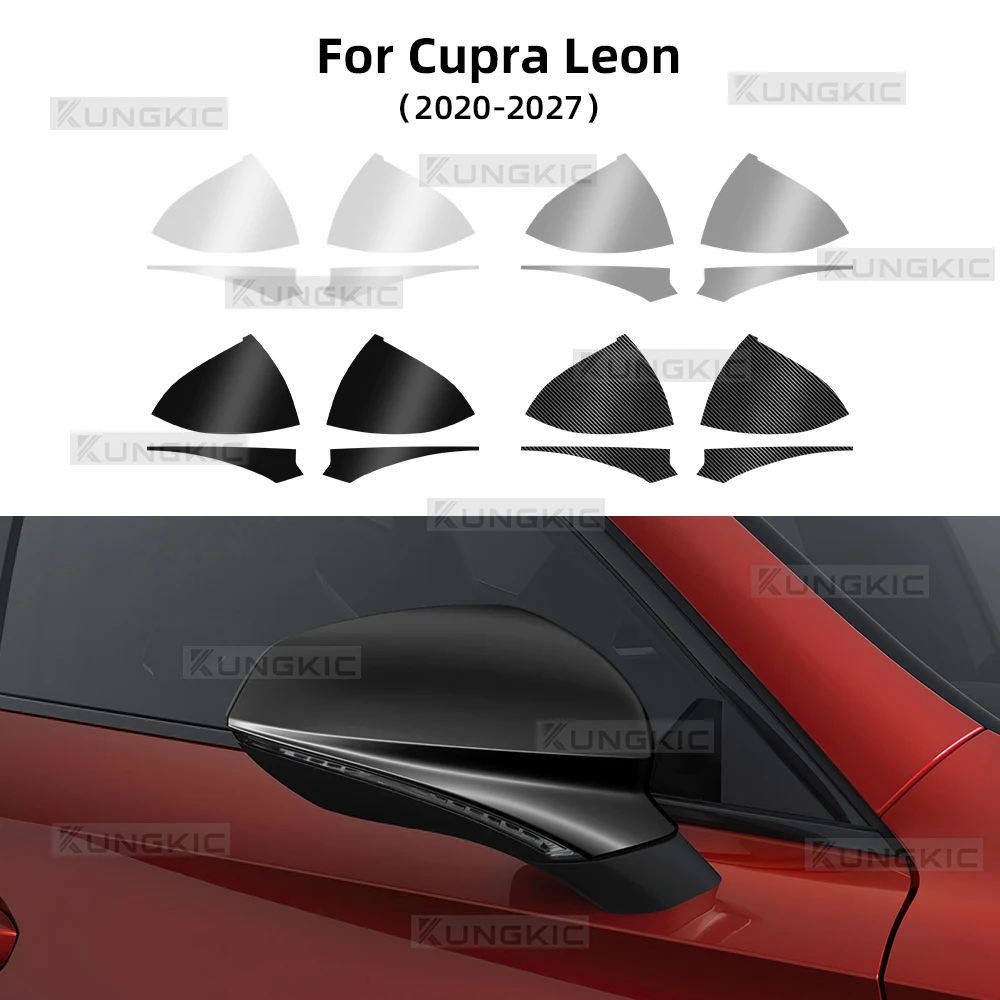 

Защитная пленка из ТПУ с эффектом изменения цвета для заднего вида автомобиля Cupra Leon 2020-2027, антицарапийная