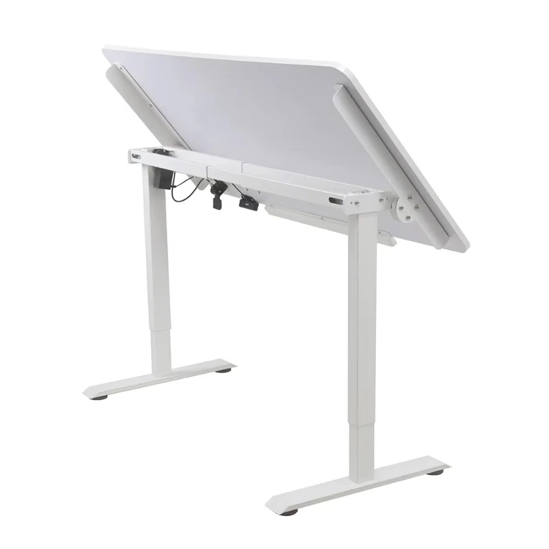 Brushless electric office computer standing desk frame height adjustable lifting table