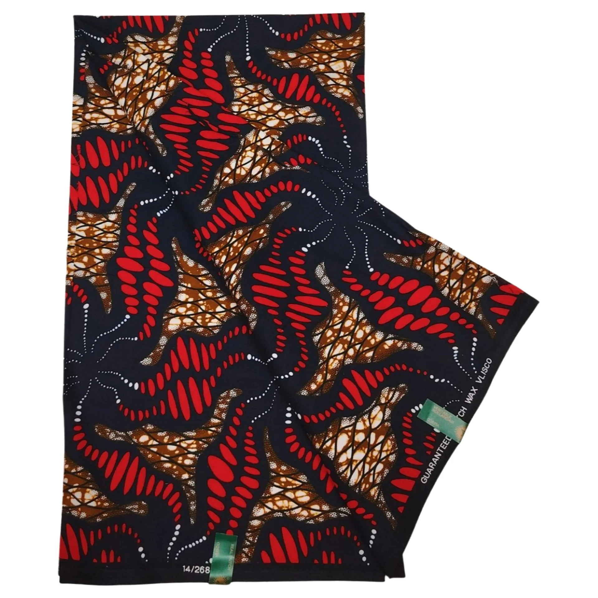 Tissu africain véritable imprimé Super cire, 100% coton, tissu de cire Origina hollande pour coudre une robe, vêtements Batik traditionnels nigérians