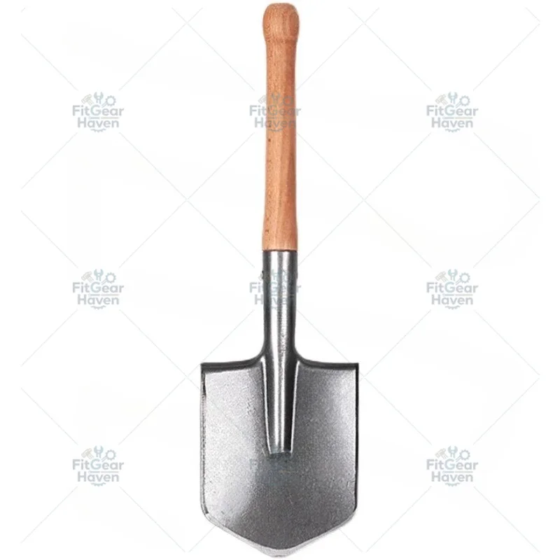 Manganese Steel Engineer Shovel Outdoor Shovel Vehicle Self Defense Fishing Cold Steel Shovel Thickened Engineer