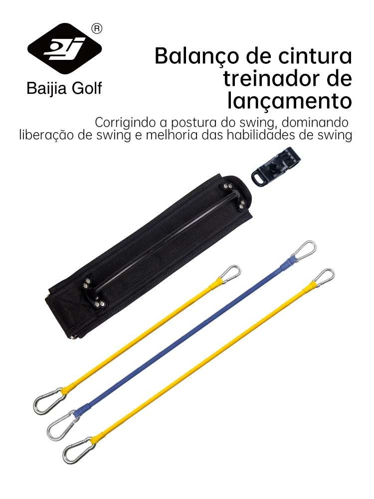 BAIJIA Golf Swing Training Aid Arm Taille Band Haltung Korrektur Üben Guide Gürtel für Golf Anfänger Korrektur Werkzeuge