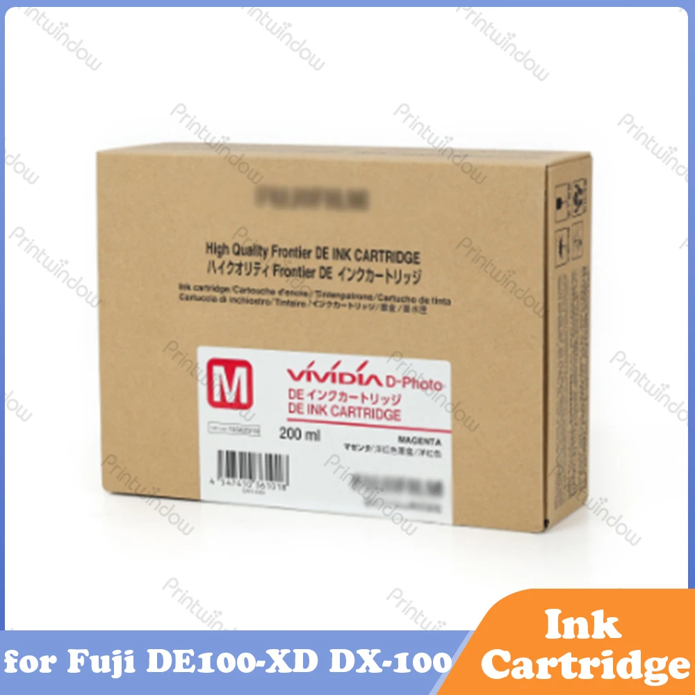 Original Fujifilm DE-100 DryLab Printer Ink Cartridge for DE100-XD DX-100 Dry Mini-Lab Systems