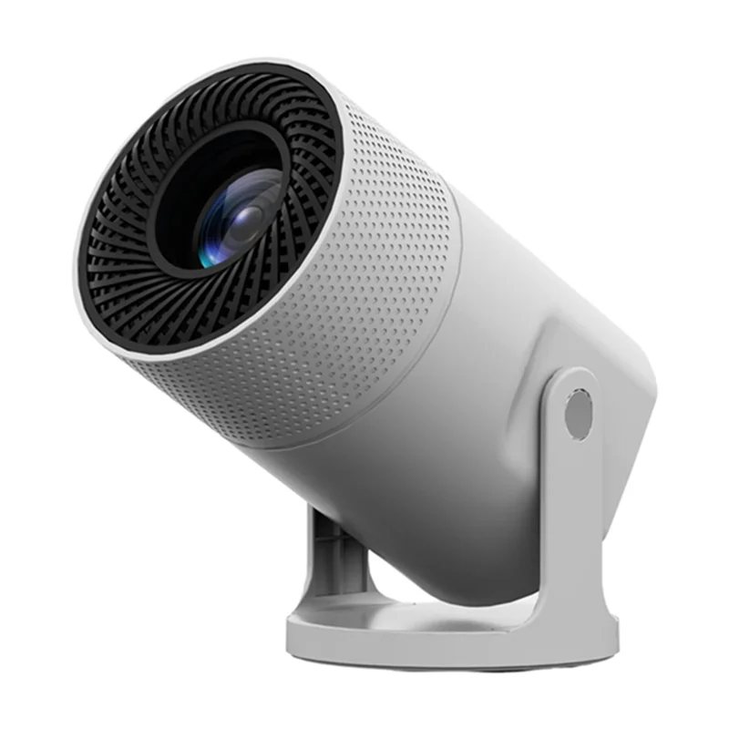 【B74A】Tragbarer Mini-Projektor 720P-Projektor mit automatischer vertikaler Keystone 180-Drehung, unterstützt Mobiltelefon, gleicher Bildschirm