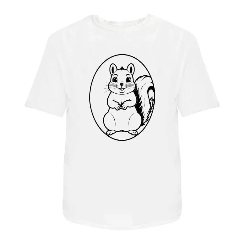 

Хлопковая футболка Jolly Squirrel Ta050034