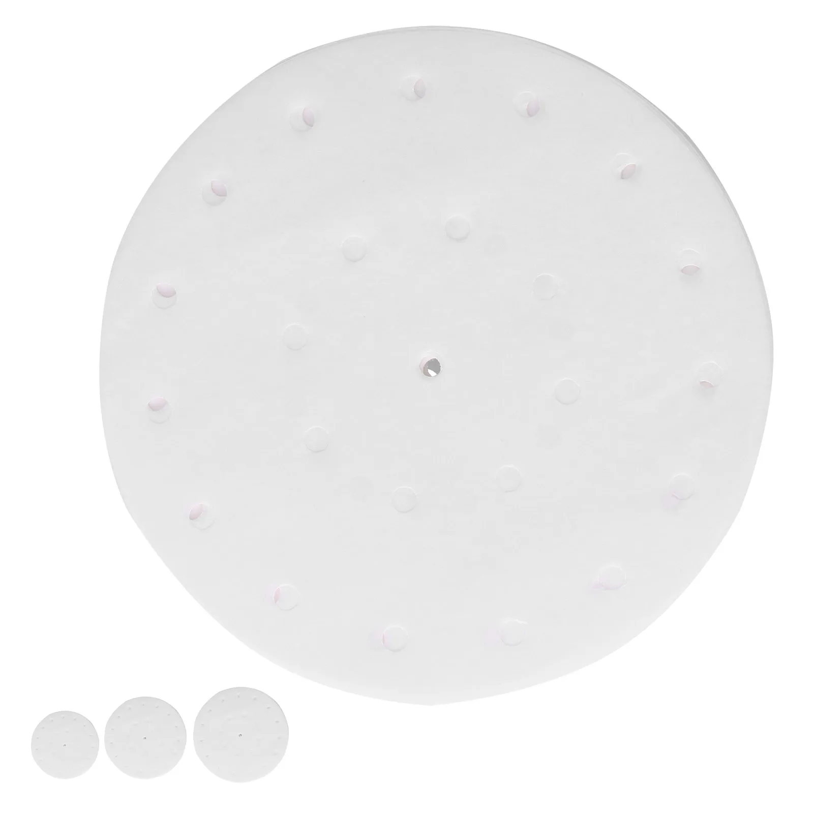Oil Absorbing Paper Non Stick Oil Absorbing Paper Round Barbecue Paper for Fryer  Frying Pan