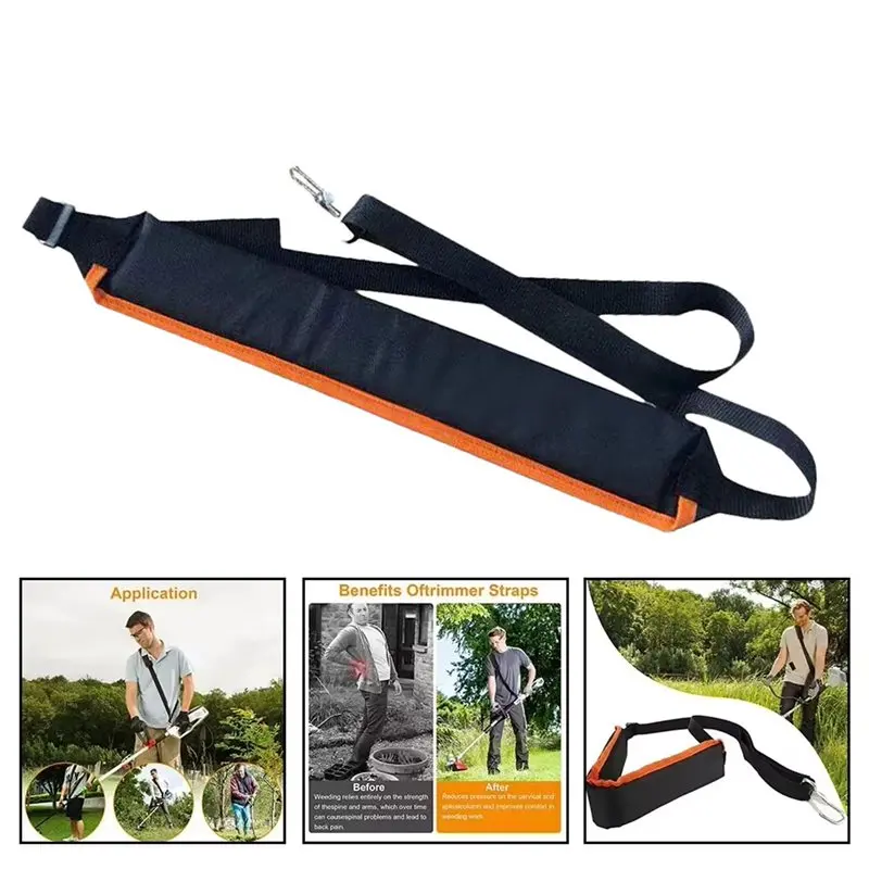 FYBL-5X Adjustable Shoulder Strap Harness Leaf Blower Trimmer Breathable Shoulder For Brush Cutter And Trimmer Garden
