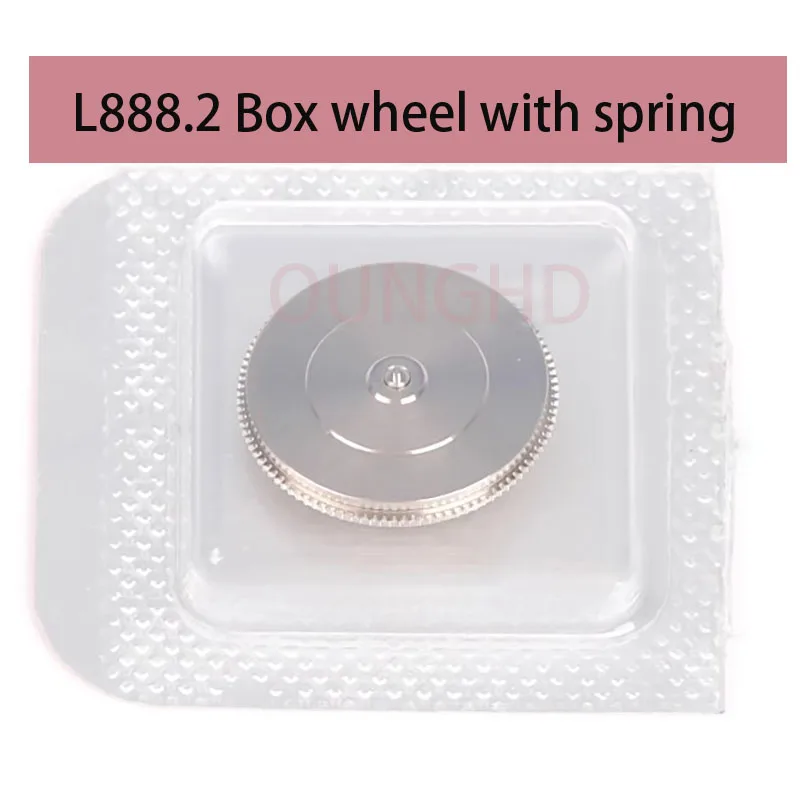 Swiss original brand new ETA L888.2 movement spring box full strip box spring A31L01 movement accessories