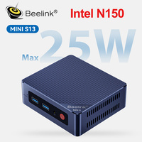 2024 Beelink Mini S13 Intel Processor Twin Lake-N150 Mini PC 16G 500G 3200Mhz DDR4 SATA3 SSD Desktop Computer VS Mini S12 Pro