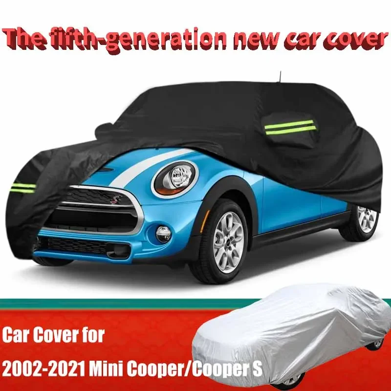 Car Covers Fit for 2002-2021 Mini Cooper/Cooper S Sun Rain Snow UV Dust Protection Waterproof