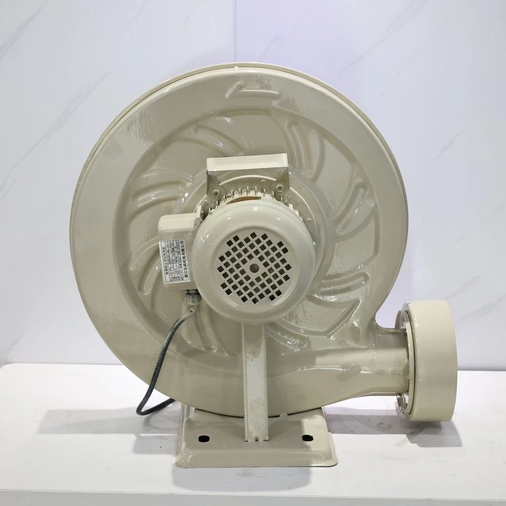 الألومنيوم نفاذية متوسطة الضغط منفاخ الطرد المركزي مروحة تصفية، إمدادات الهواء الغبار التوربينات منفاخ 550 واط #3