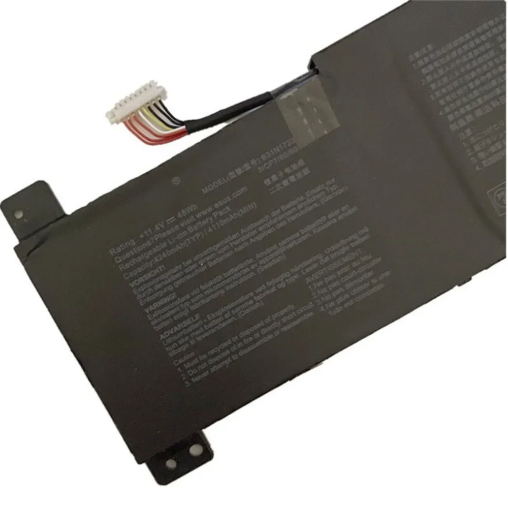 Imagem -03 - Bateria Original do Portátil para Asus Vivobook B31n1723 11.4v 48wh 15.6 K570ud-ds74 Es54 K570zd X570zd Brand New