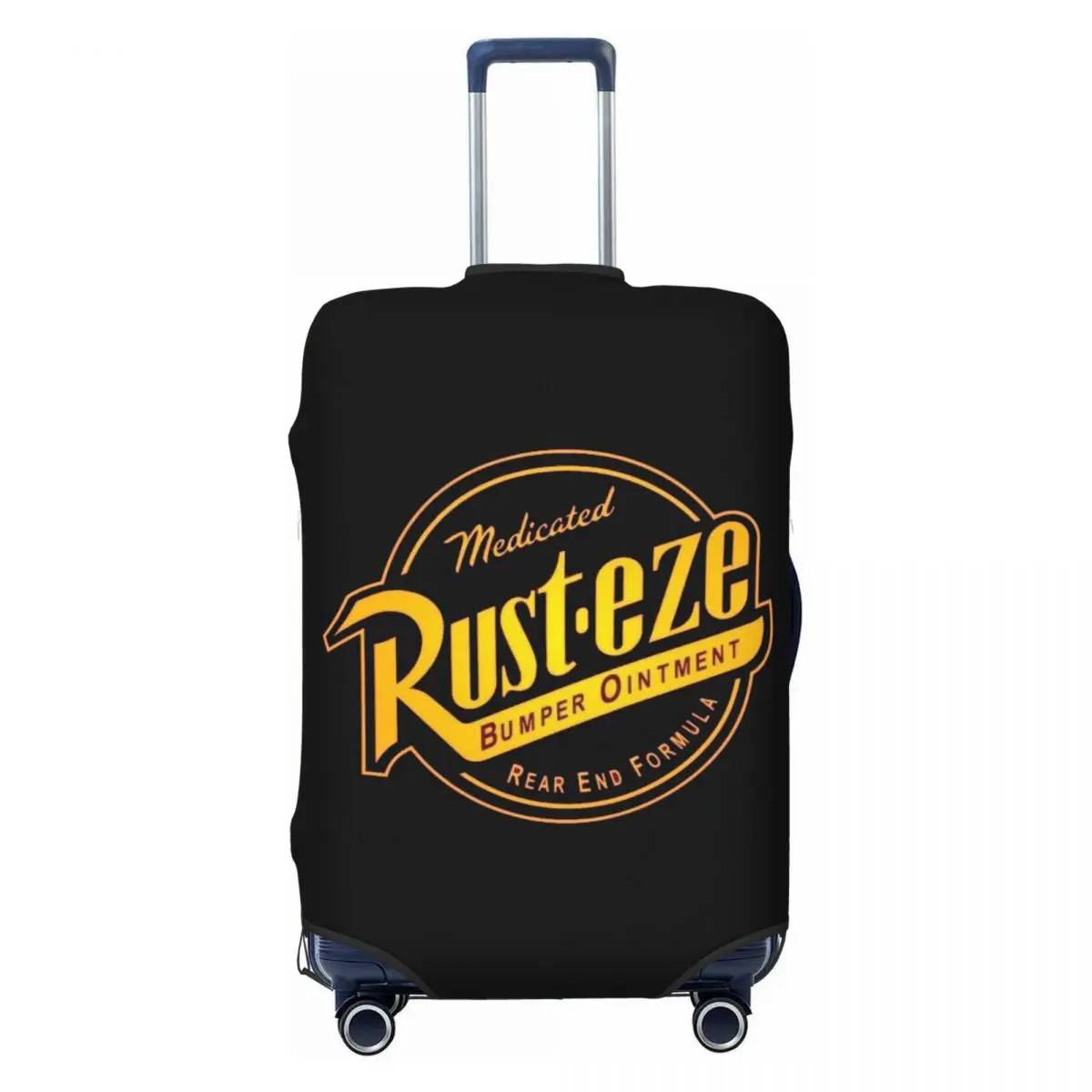 

Custom Lightning McQueen Anime Luggage Cover Protector Cute Travel Suitcase Covers for 18-32 Inch