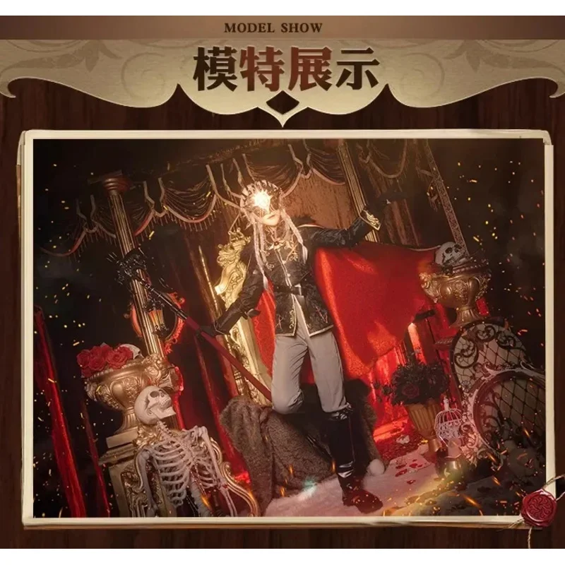 أنيمي لعبة الهوية الخامس تأثيري ساعة ليلة تأثيري حلي Morningstar Ithaqua تأثيري الرجال زي شعر مستعار أحذية لجميع القديسين