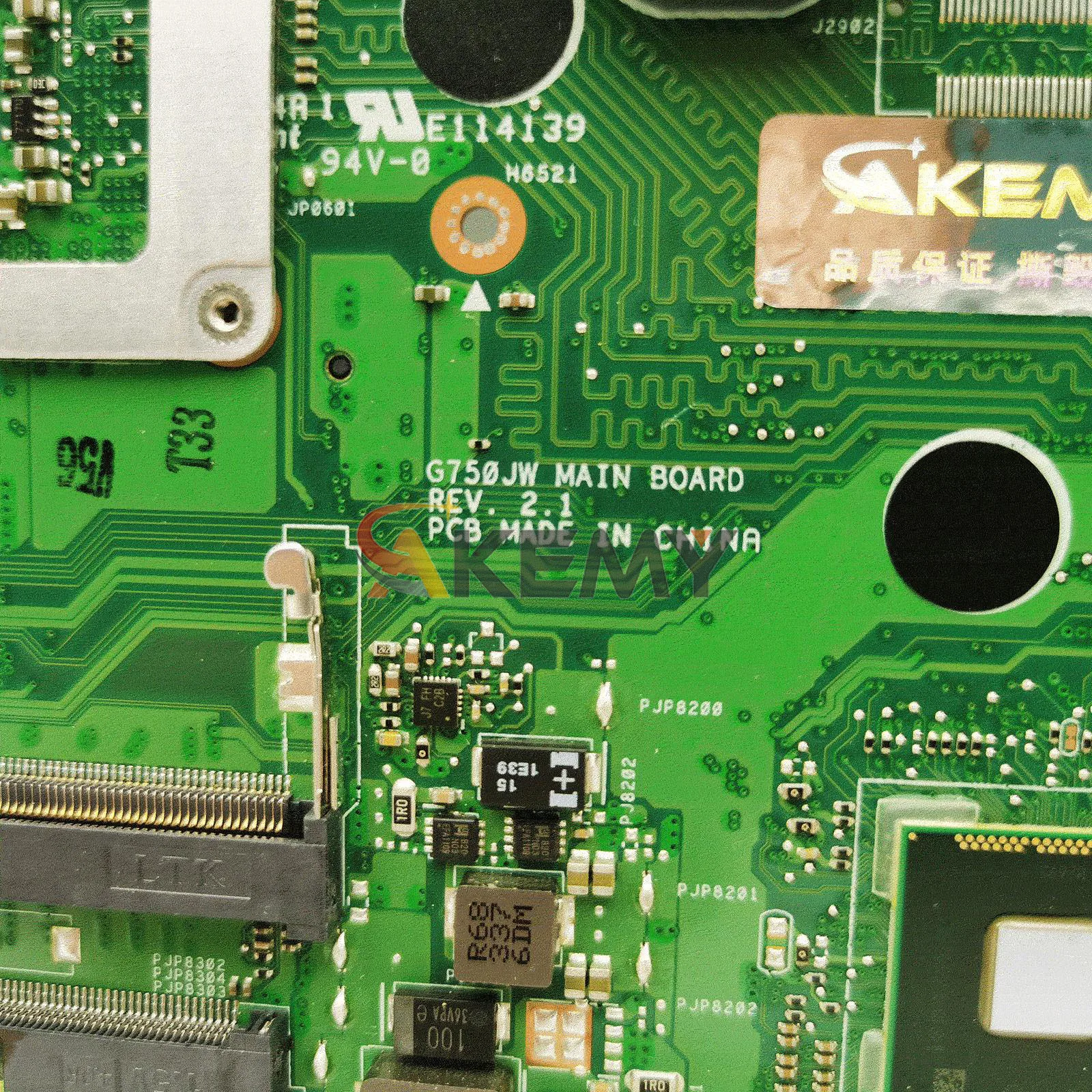 G750JW Motherboard Laptop UNTUK ASUS ROG G750JM G750JZ G750JH G750JY G750JX G750JW G750J Mainboard dengan I3 I5 I7 CPU Tes OK Stk
