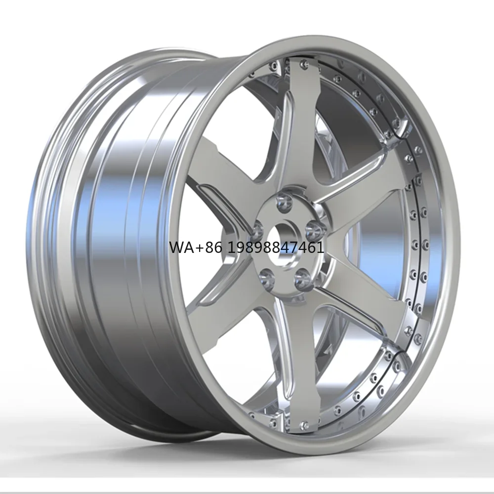 

Deep Concave Design Custom Forged Wheels High Quality 18 19 20 21 22 Inch 2 Piece Car Rims Wheels