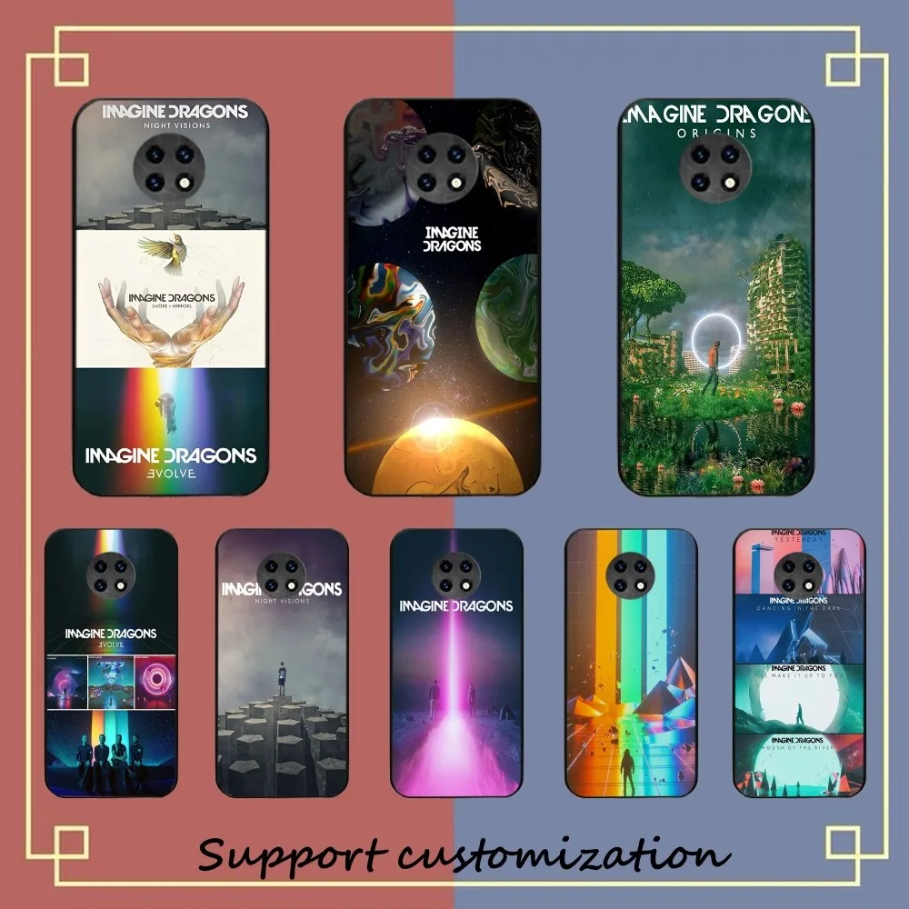 Imagine Dragons Phone Case For Redmi Note 4 X 5 A 6 7 8 T 9 9S 10 11 11S 11Epro Poco M3 pro