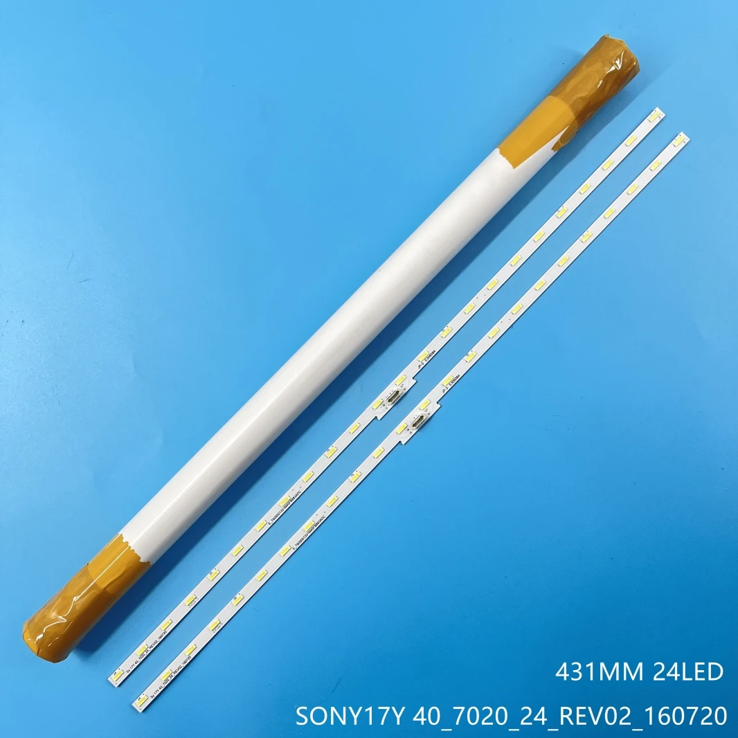 LED الخلفية قطاع 24 مصباح لسوني KDL-40WE663 40WE660 KDL-40WE665 KDL-40RE453 LSY400HN02 17Y 40_7020_24 4-596-425