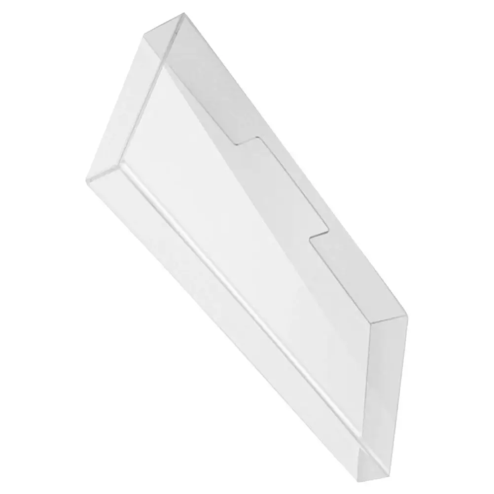 

Прозрачный акриловый чехол для клавиатуры, 1 шт., пыле- и водонепроницаемый защитный чехол для компьютерных клавиатур, устойчивый к проливам и...