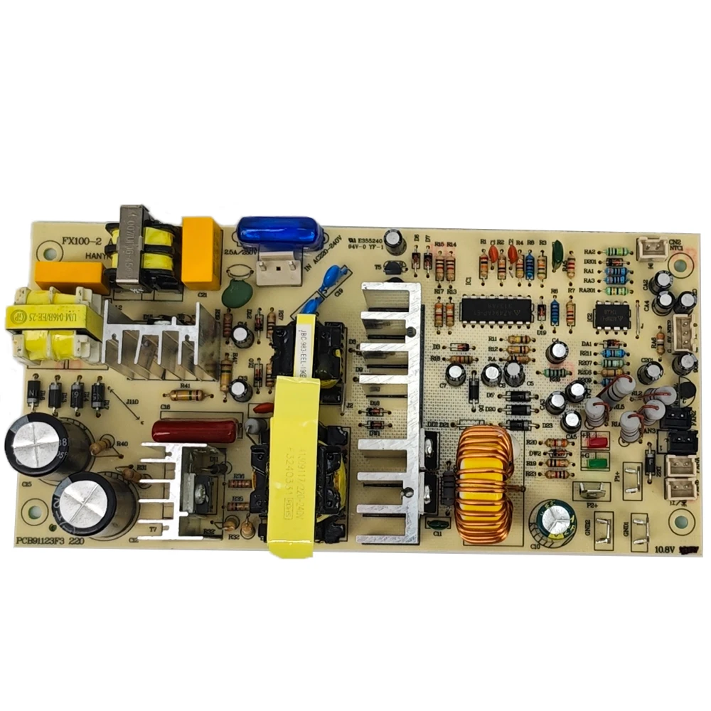 

Red Wine Cigar Cabinet Power Circuit Motherboard FX100-2A SH13172 220V PCB91123F3 Electronic Refrigerator