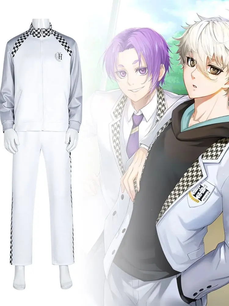 أزياء أنيمي بلو لوك ريو ناجي باشيرا التأثيرية Isagi Chigiri بدلة رياضية بسحاب ملابس رياضية سترة وسراويل بدلة كرة القدم جيرسي