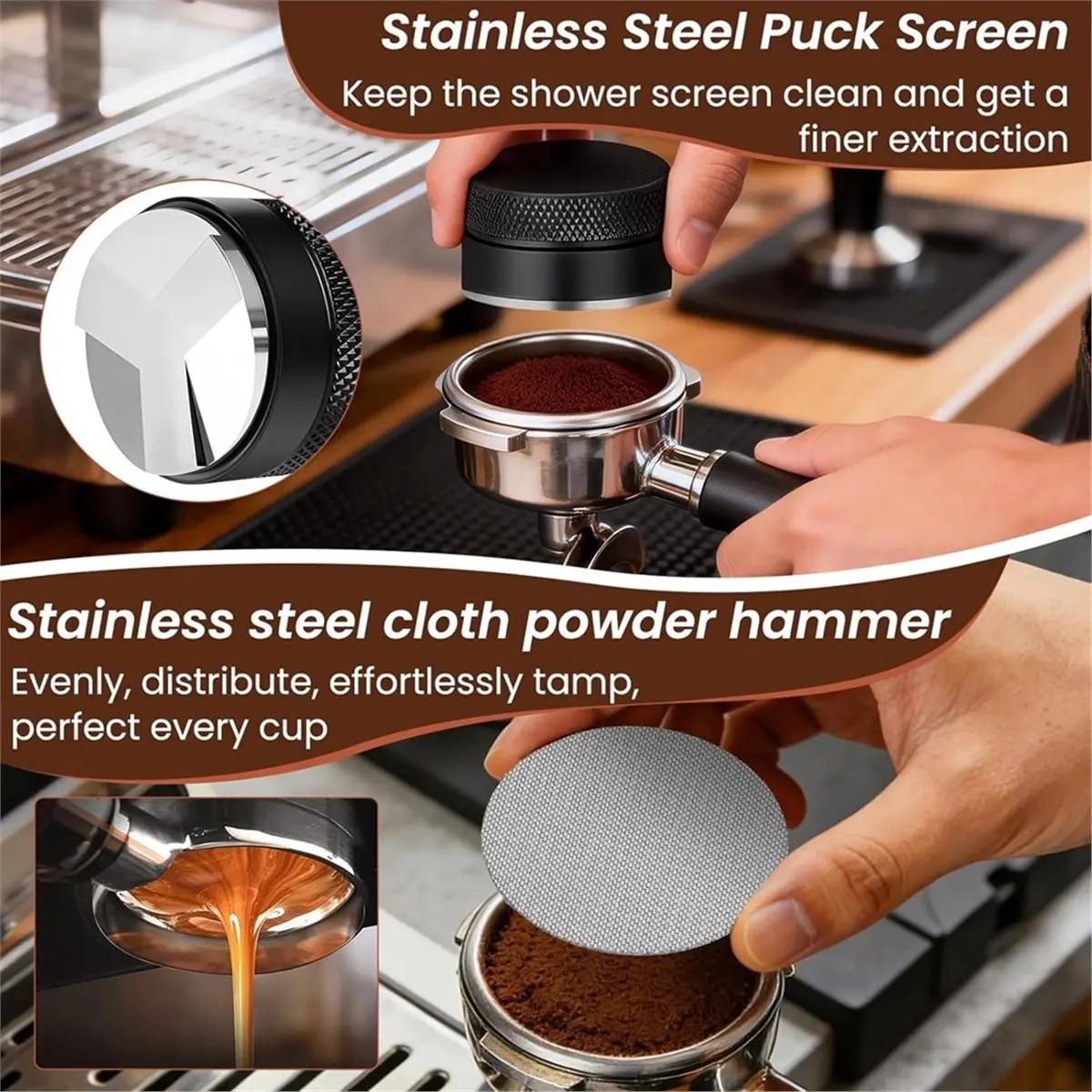 a25u-9-pack-espresso-tamper-station-coffee-distributor-tamper-wdt-stirrer-dosing-funnel-puck-screen-58mm