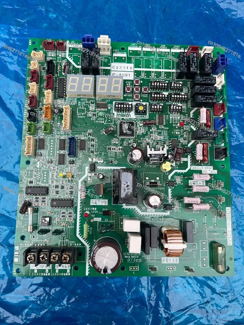 Applicable to Hitachi Central Air Conditioning Computer Board 17F08202A 17H14055B P0113-1