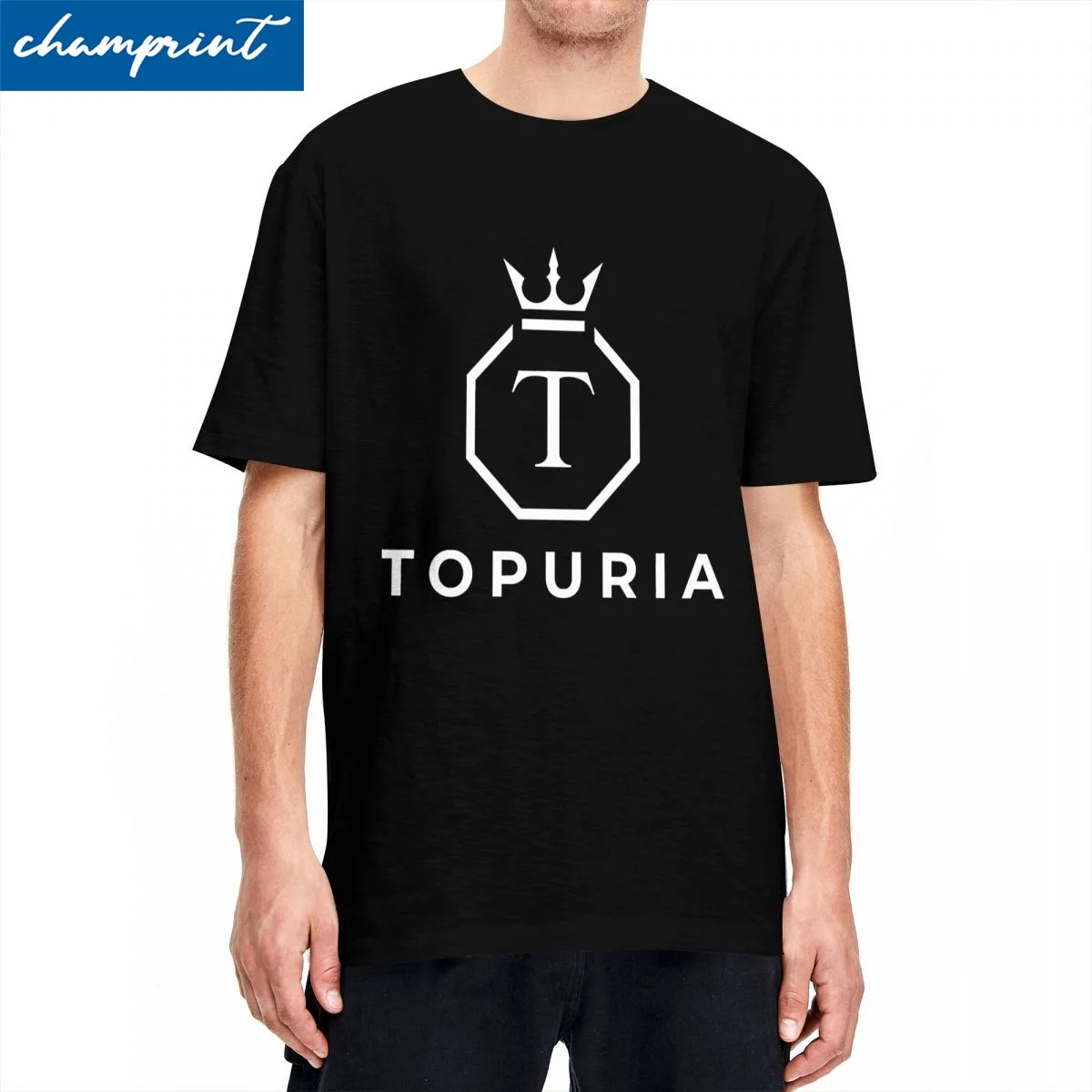 Ilia Topuria Boxer T Shirts for Men Women Cotton Casual T-Shirt Crew Neck Tee Shirt Short Sleeve Tops 4XL 5XL 6XL