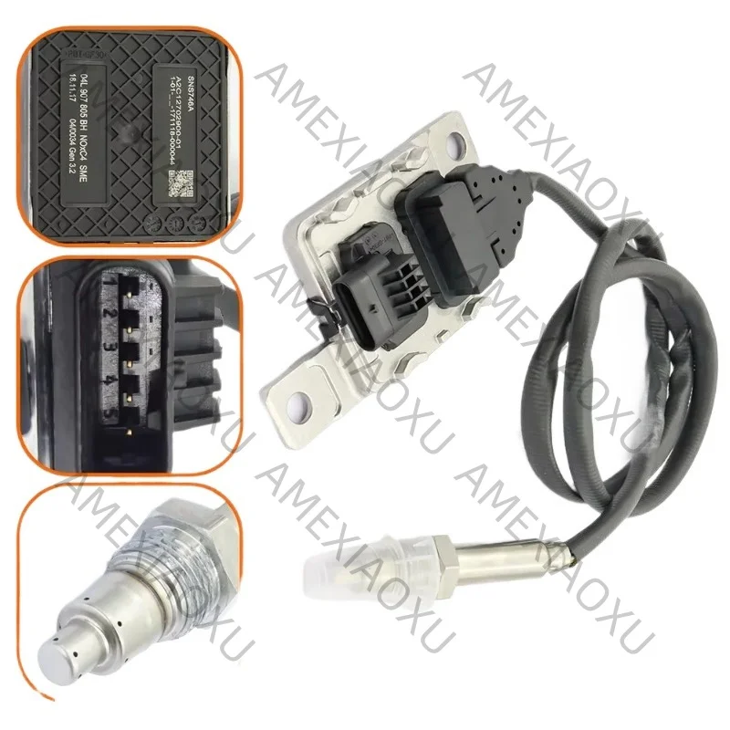 04L907805BH New Nox Sensor For VW Passat 2014-2020 Arteon 2017-2020 Skoda Superb 2.0 TDI Car Accessories