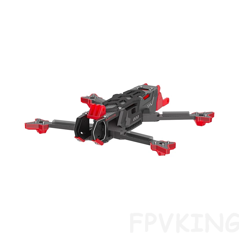 iFlight SH CineFlow 5 O4 Pro 5-inch FPV Frame Kit: 5mm Arms for FPV Drone Accessories