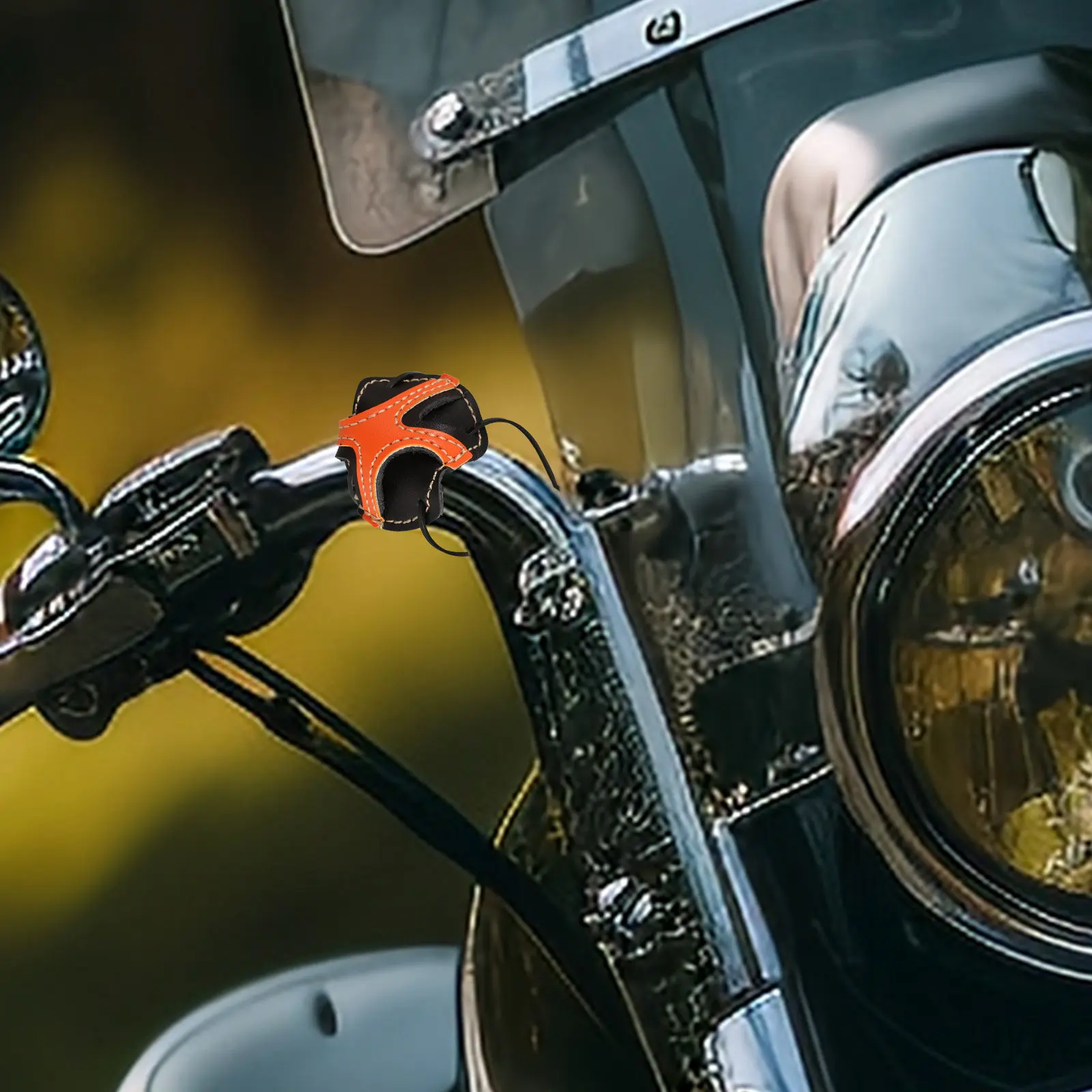 

Motorcycle Handlebar Mount Eyeglasses Holder Organizer Vintage Sunglasses Hanger for Scooter Bike Universal Fit