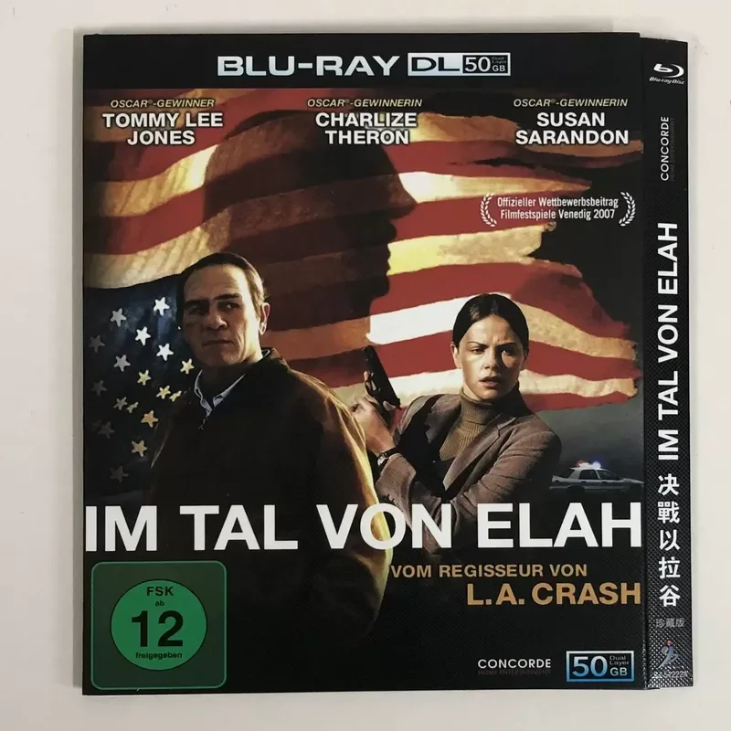 

Classic Old Movie The Valley of Elah Collector's Edition BD50 Blu-ray Disc