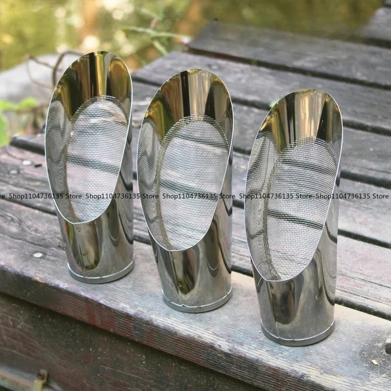 Stainless Steel Bucket Shovel, Screen Shovel, Soil Cup, Plant Excavation, Fertilization and Transplantation