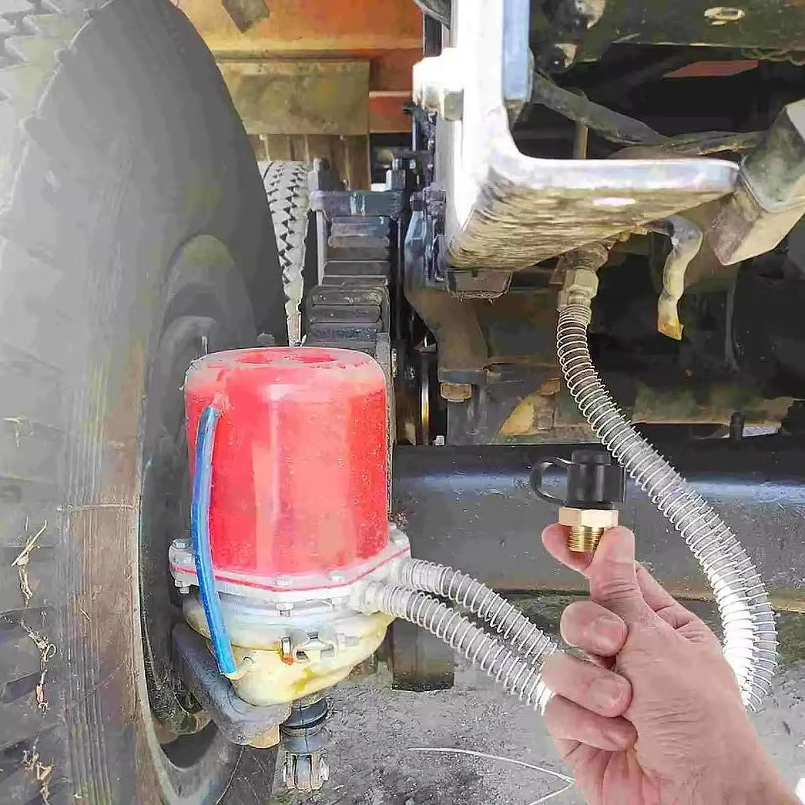 

Air Tank Compressor Valve Cylinder Vent Quick Connect Gas Cylinder Assembly Sturdy Replacement Air Venting Valve Connector