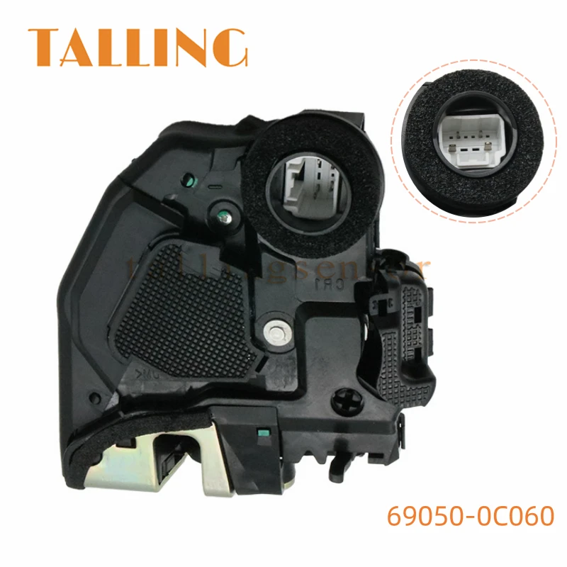 

69050-0C060 Rear Right Door Lock Latch Actuator For Toyota Sequoia Tundra 690500C060 69050-0C030 Auto Parts Accessories