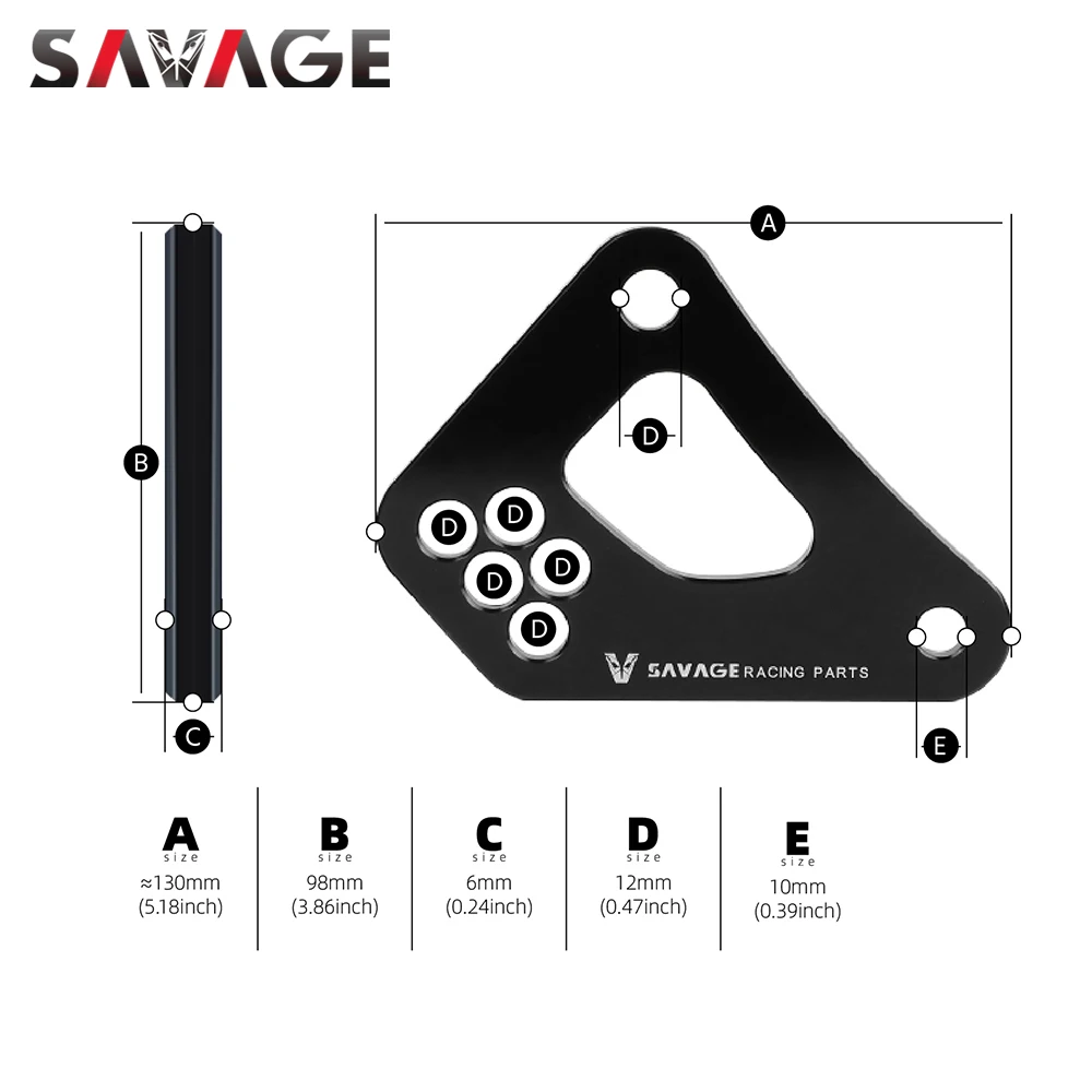 Lowering Links Kit For SUZUKI GSXR 600/750/1000 GSX-R Motorcycle Rear Cushion Lever Suspension Drop Linkage GSXR1000 GSXR750 L5