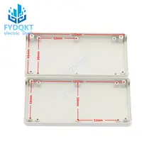 Plastic Electronic Instrument Case 134x70x25mm #6