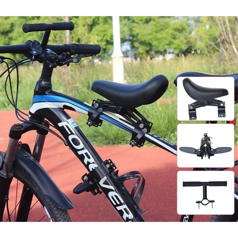 

Велосипедные сиденья с рулем и педалями для детей