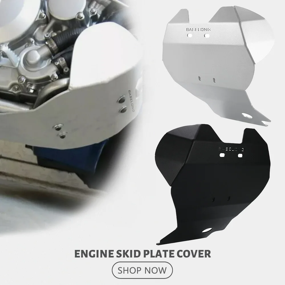 

2025 2026 Motorcycle Engine Protection Skid Plate COVER Guard engine guard For Kawasaki KLX250/KLX250S/KLX300/KLX300R 2006-2024