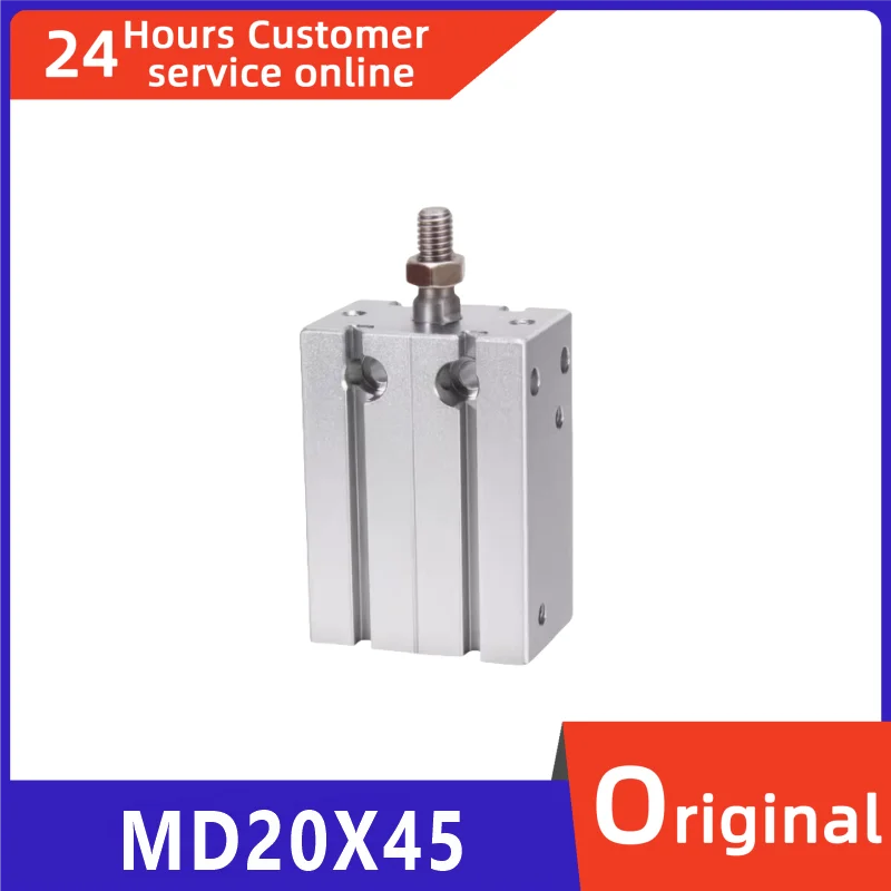 

Совершенно новый оригинальный цилиндр свободной установки MD20X45 MD20X50 MD20X60 MD20X70