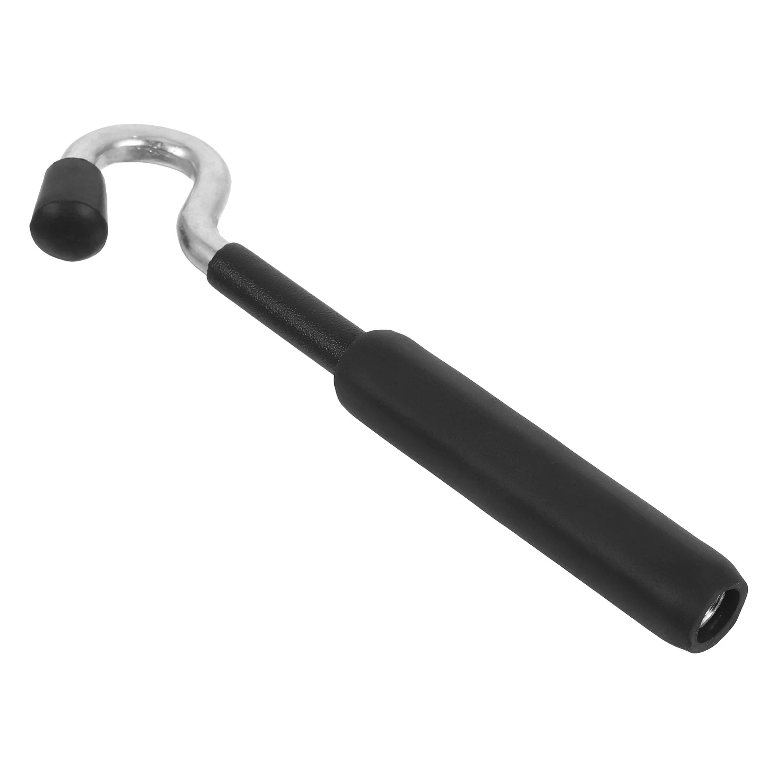 

Drum Rack Cymbal Boom Arm Hook Black Metal L-Shape Quick Release Hardware Extension Adapter for Portable Electronic Drum Set