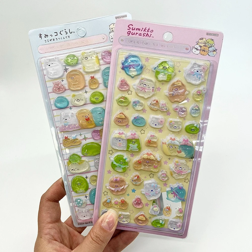 すみっコぐらし ステッカー 漫画風 クリエイティブ 周辺機器 スマホケース 透明ステッカー 友達 誕生日プレゼント