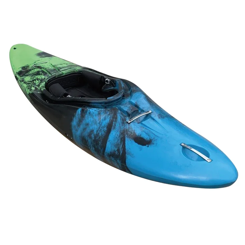 

Каноэ-каяк высшего качества HDPE, вращающийся формовочный белый водный каяк для сидения в каяке, каяк для белой воды