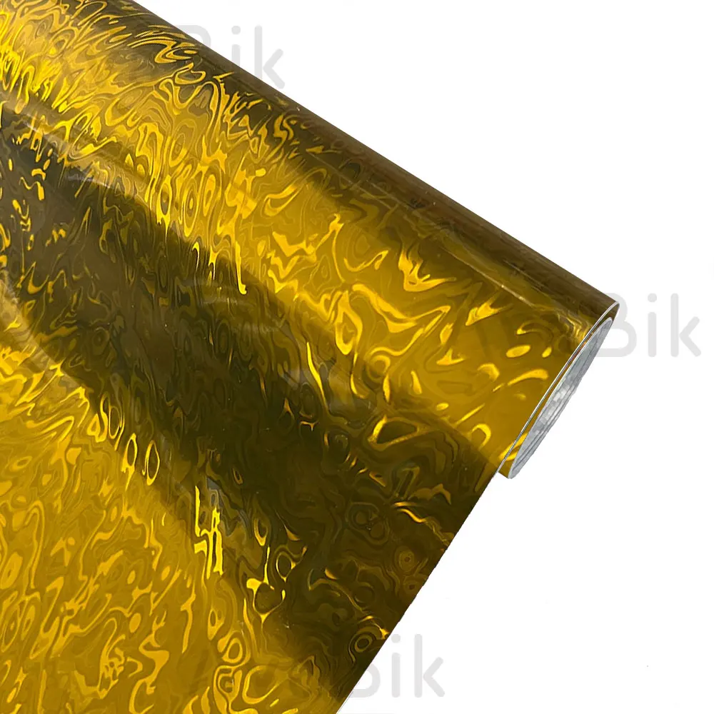 10/20/30/40/50cm X152cm Glänzende Carbonfaser-Metaverse-Texturfolie PET Selbstklebende DIY Autoaufkleber mit Luftfreisetzung Auto-Folierung