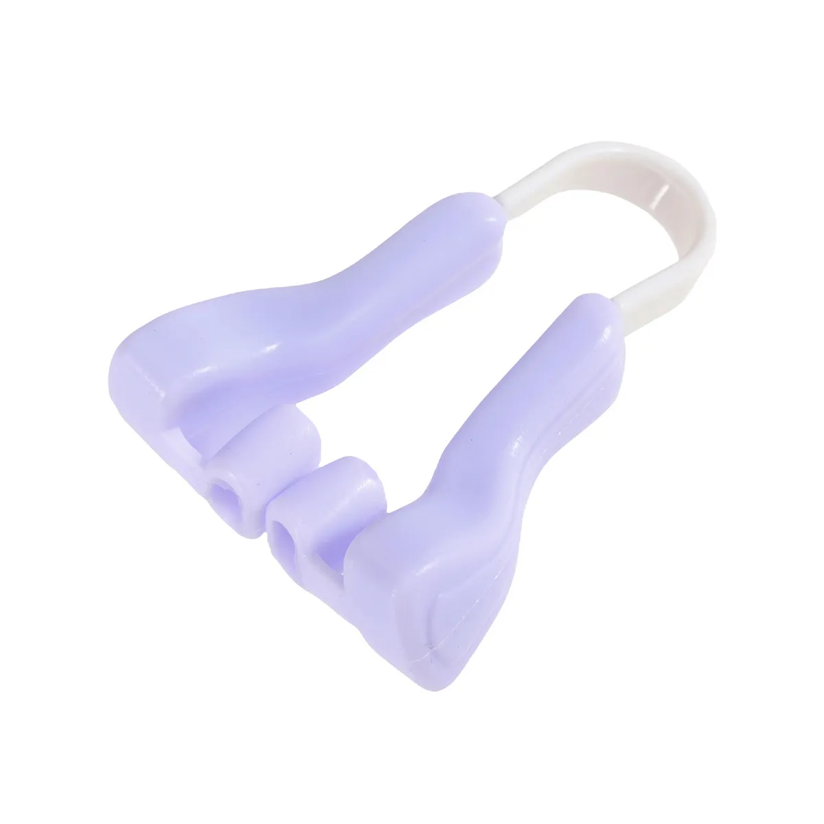 Purple Nose Up Clip Silicone Nose Bridge Straightener Lifting Shaping Corrector Beauty Tool for Women Ladies