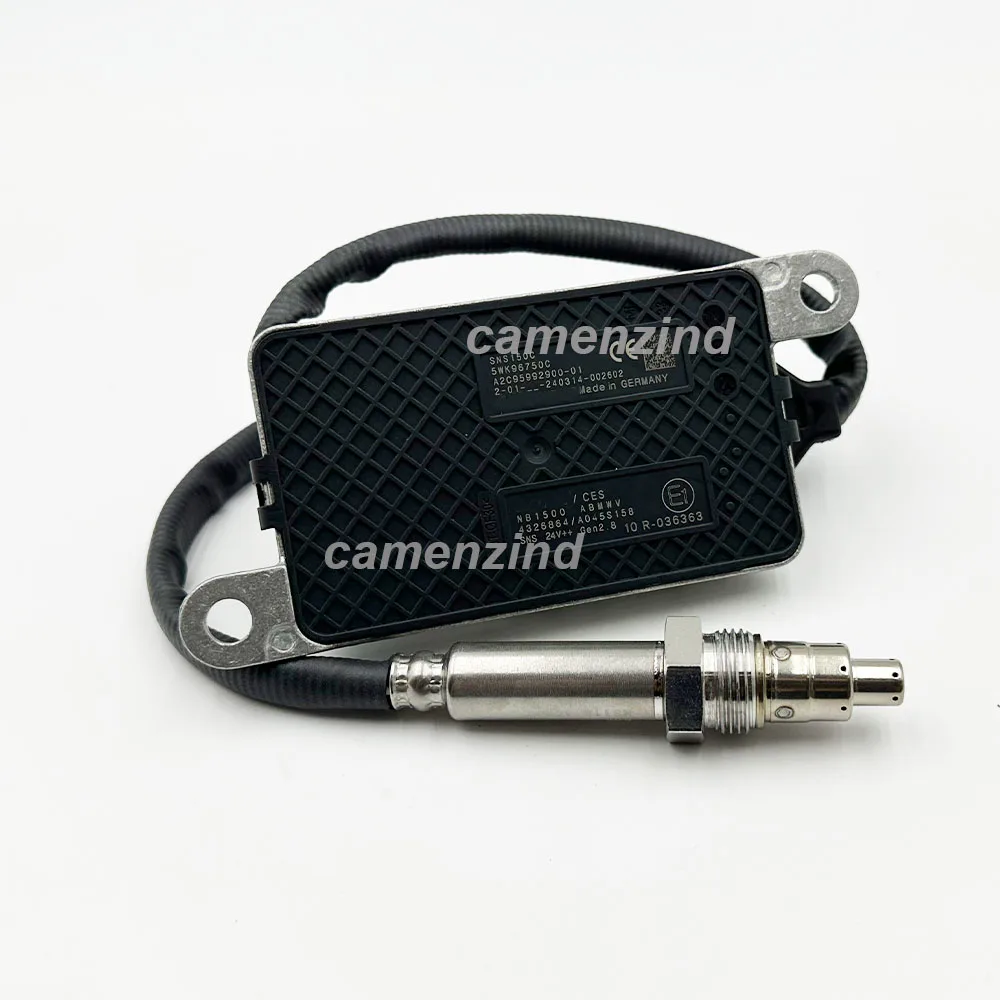 4326864 5WK96750C A2C95992900 4326472 Made in Germany New Nitrogen Oxide Sensor NOX Sensor For Cummins Engine 24V 5WK9 6750C