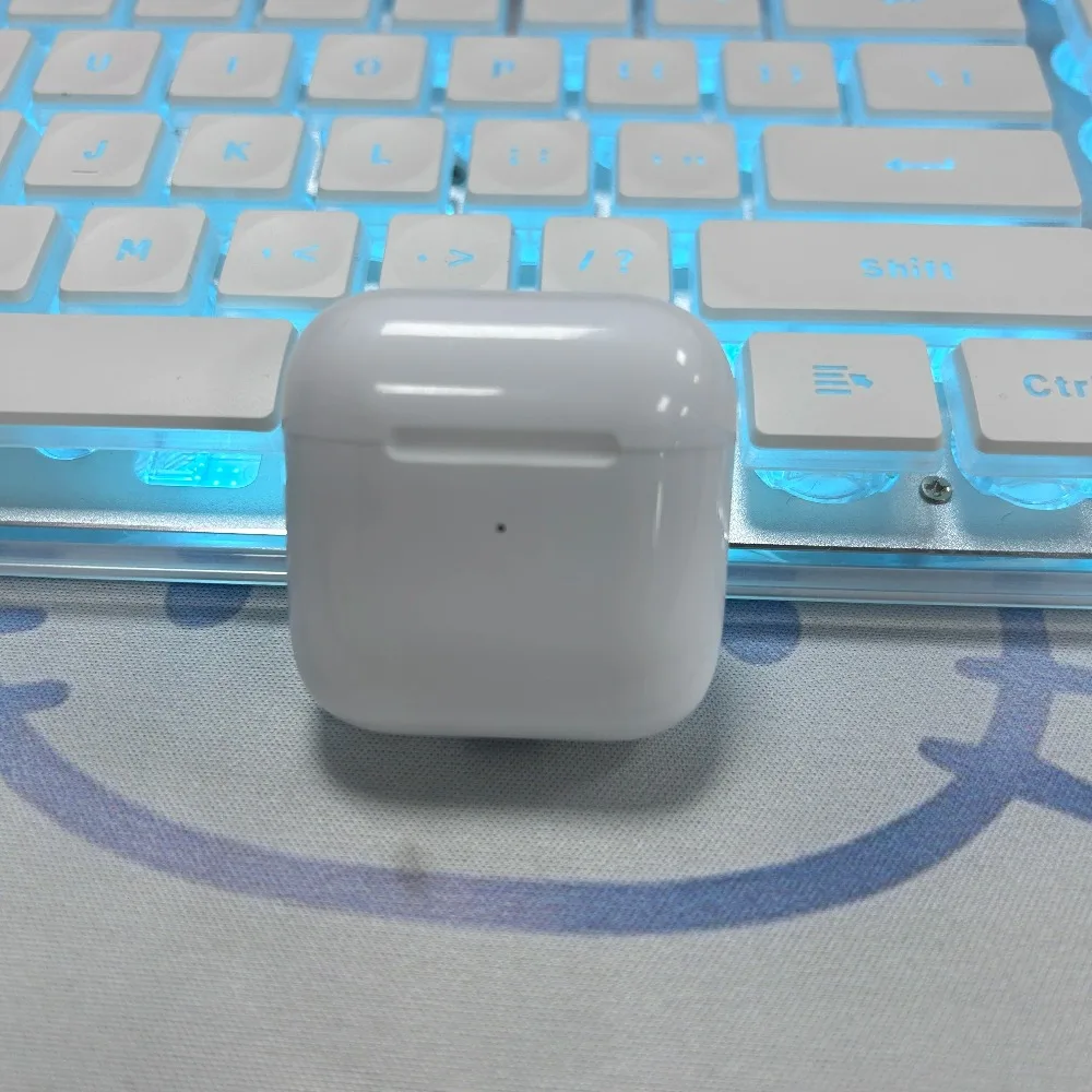 سماعات بلوتوث 1-2 قطعة TWS سماعات لاسلكية HiFi صوت الكمون المنخفض الحد من الضوضاء سماعات أذن آيفون 16 15 14 13 أندرويد