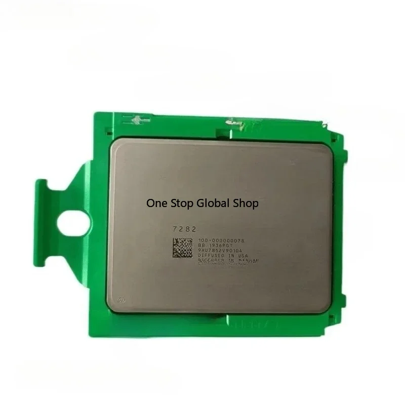 7282 official version CPU processor 16 cores 32 wires