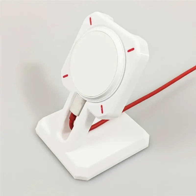 B63B-Desk Stand For Oppo Oneplus Airvooc 50W Magnetic Wireless Desktop Holder Bracket Phone Charging Base Mount