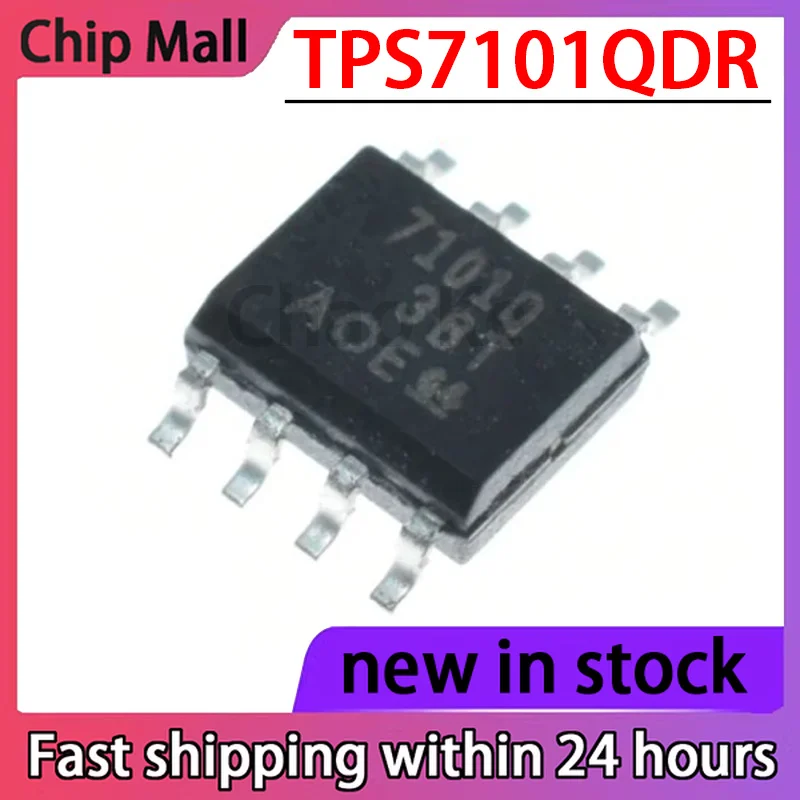 

2PCS New TPS7101QDR 7101Q SOP8 Low Voltage Difference Regulator TPS7101 in Stock